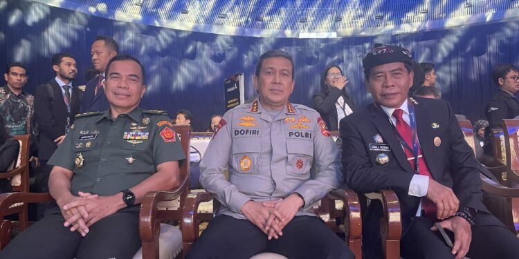 Gubernur Kaltara Hadiri Pembukaan ICI 2025