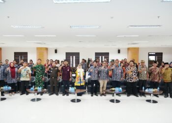 Pemprov Kaltara Luncurkan Monev Keterbukaan Informasi Publik 2025