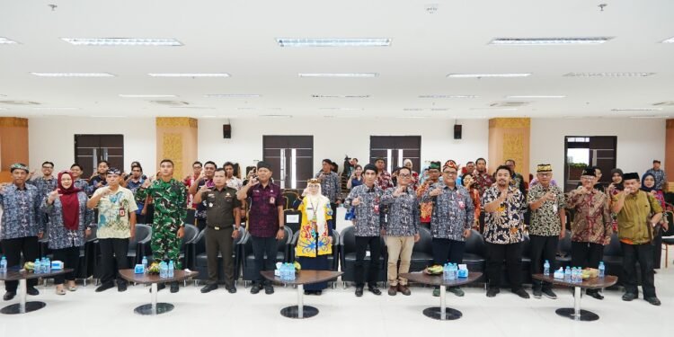 Pemprov Kaltara Luncurkan Monev Keterbukaan Informasi Publik 2025