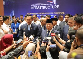Tak Salah Pilih Menko Infrastruktur,  Prabowo Puji AHY di Hadapan Pejabat Dalam dan Luar Negeri