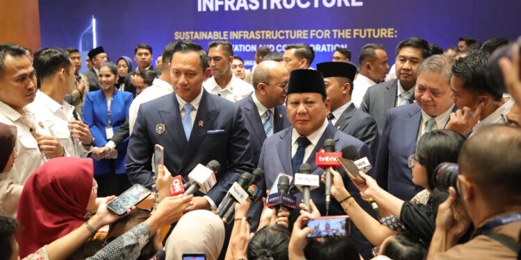 Tak Salah Pilih Menko Infrastruktur,  Prabowo Puji AHY di Hadapan Pejabat Dalam dan Luar Negeri