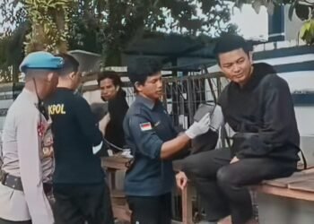 Sambut HUT ke-79 Bhayangkara, SiDokkes Polres Tarakan Gelar Pemeriksaan Kesehatan Gratis untuk Pengemudi Ojol