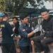 Sambut HUT ke-79 Bhayangkara, SiDokkes Polres Tarakan Gelar Pemeriksaan Kesehatan Gratis untuk Pengemudi Ojol