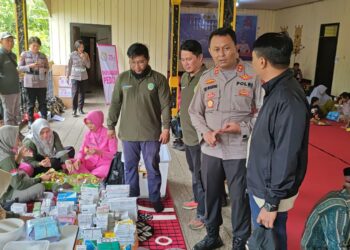 Sambut HUT ke-79 Bhayangkara, Polres dan Pemkab Tana Tidung Gelar Bakti Kesehatan, Sunatan Massal dan Bansos