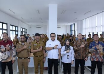 Wujudkan Transformasi Digital, DKISP Kaltara Gelar Pelatihan Arsitektur SPBE