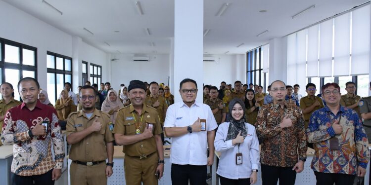 Wujudkan Transformasi Digital, DKISP Kaltara Gelar Pelatihan Arsitektur SPBE