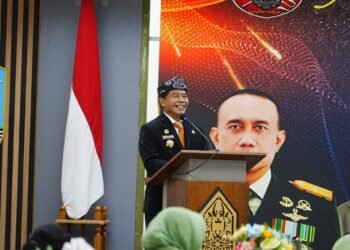 Pisah Sambut Danrem 092/Mrl, Gubernur Kaltara Ajak TNI Bersinergi