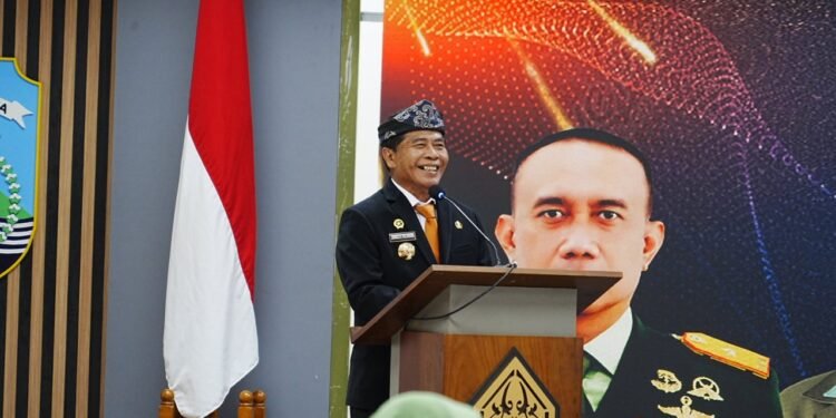 Pisah Sambut Danrem 092/Mrl, Gubernur Kaltara Ajak TNI Bersinergi