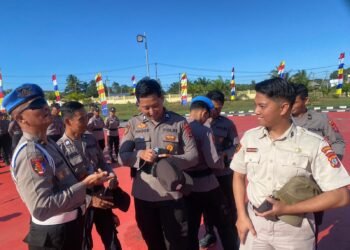 Tingkatkan Disiplin dan Profesionalitas, Bidpropam Polda Kaltara Laksanakan Gaktibplin