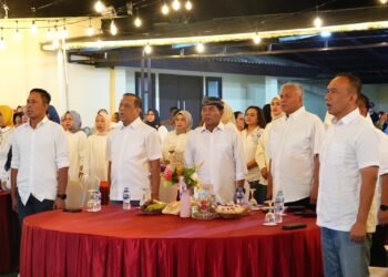 Gubernur Kaltara Motivasi Alumni Akpol dan Akademi TNI Tetap Solid Mengabdi Pada Masyarakat