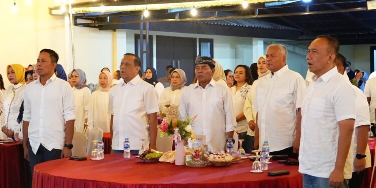 Gubernur Kaltara Motivasi Alumni Akpol dan Akademi TNI Tetap Solid Mengabdi Pada Masyarakat