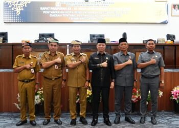 Sampaikan Nota Pengantar Raperda Pertanggungjawaban APBD 2024, Gubernur Harapkan Opini dari BPK Jadi Wadah untuk Berbenah