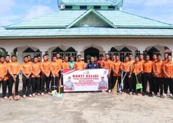 Jelang Hari Bhayangkara ke-79, Polda Kaltara Gelar Bakti Religi