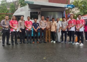 Rangkaian Hari Bhayangkara Ke-79, Polres Tarakan Gelar CFD di Stadion Datu Adil