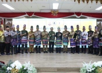 Pererat Silaturahmi, Kapolda Kaltara Hadiri Halal Bihalal KBB-KU