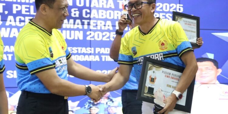 Kapolda Kaltara Hadiri Rakerprov KONI Kaltara Tahun 2025