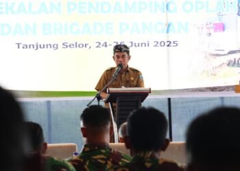 Dorong Kemandirian dan Swasembada Beras, Kaltara Gelar Bimtek Oplah dan Brigade Pangan