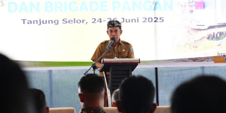 Dorong Kemandirian dan Swasembada Beras, Kaltara Gelar Bimtek Oplah dan Brigade Pangan