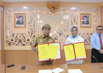 Dorong Penegakan Hukum dalam Birokrasi Pemerintah, Pemprov Jalin Kesepakatan Bersama Kejati Kaltara