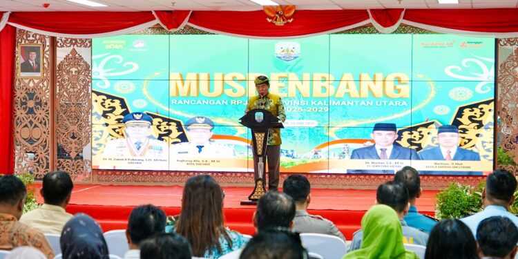 Musrenbang RPJMD 2025-2029, Fondasi Pembangunan Kaltara yang Berkelanjutan