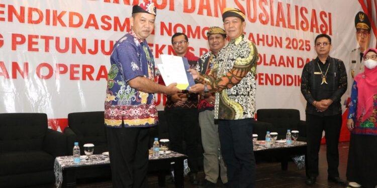 Datu Iqro Imbau Pengelolaan Dana BOS Harus Tertib Administrasi