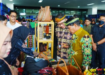 Komitmen Dorong Pengembangan Ekonomi Syariah, Gubernur Zainal Apresiasi BI Kaltara