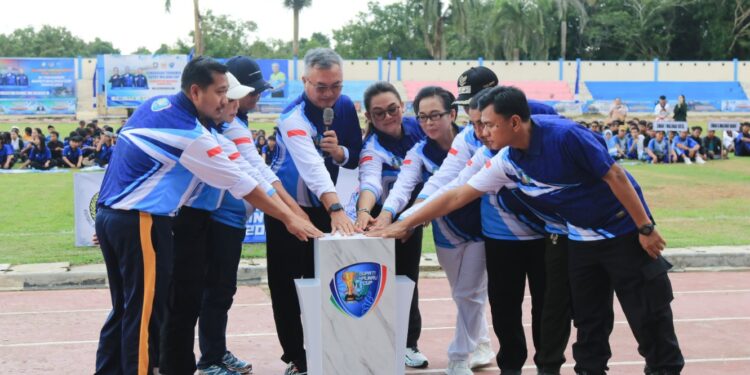 Turnamen Bupati Malinau Cup 2025 Resmi Bergulir, 18 Cabor Dipertandingkan Mulai Juni Sampai September