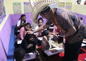 Silaturahmi Bersama K2NTT di Tarakan, Kapolda Kaltara Resmikan Pondok Belajar Flobamora