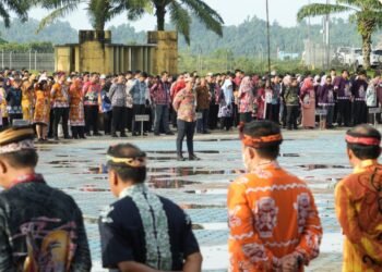Harganas Ke-32, Pj. Sekprov Kaltara Ajak ASN Jadikan Keluarga Sebagai Fondasi Pembangunan Bangsa