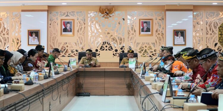 Gubernur Kaltara Instruksikan Perangkat Daerah Kreatif Cari Anggaran di Pusat