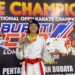 Karateka Polda Kaltara Raih Juara 1 National Open Karate Championship Bupati Cup Lombok Tengah