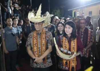 Kapolda Kaltara Diangkat Sebagai Anggota Istimewa K2NTT Kota Tarakan