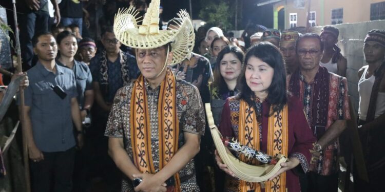 Kapolda Kaltara Diangkat Sebagai Anggota Istimewa K2NTT Kota Tarakan