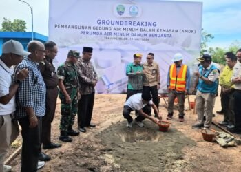 Harus Didukung Nih.. Bulungan akan Punya Produk Lokal Air Minum dalam Kemasan