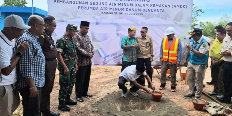 Harus Didukung Nih.. Bulungan akan Punya Produk Lokal Air Minum dalam Kemasan