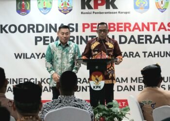 Rakor di KPK, Syarwani Tegaskan Komitmen Bangun Pemerintahan Bersih