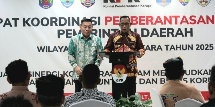 Rakor di KPK, Syarwani Tegaskan Komitmen Bangun Pemerintahan Bersih