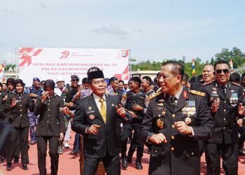 HUT Bhayangkara Ke-79, Gubernur Kaltara Harapkan Sinergitas