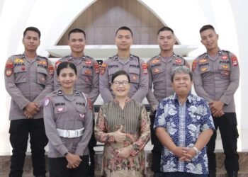 Bangun Fondasi Karakter Humanis Personel, Polda Kaltara Rutin Gelar Binrohtal