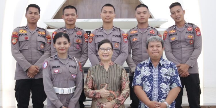Bangun Fondasi Karakter Humanis Personel, Polda Kaltara Rutin Gelar Binrohtal