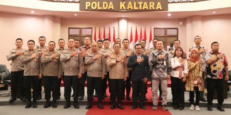 Perkuat Sinergi Penegakan HAM di Kaltara, Kapolda Terima Kunjungan Komnas HAM RI