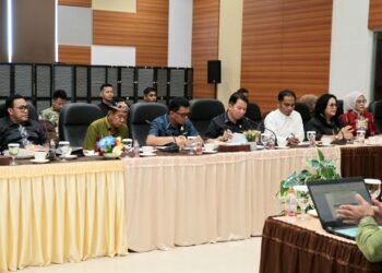 Tindaklanjuti Temuan dan Rekomendasi Audit atas LKPD, DPRD Kaltara Kunjungi Kantor Perwakilan BPK RI di Tarakan