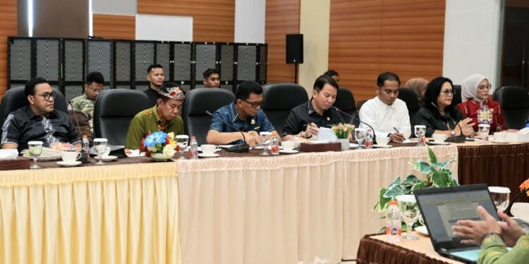 Tindaklanjuti Temuan dan Rekomendasi Audit atas LKPD, DPRD Kaltara Kunjungi Kantor Perwakilan BPK RI di Tarakan