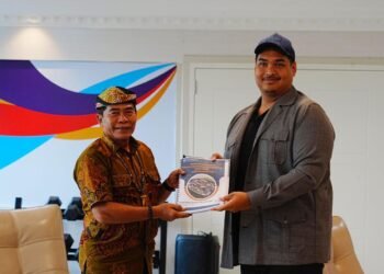 Gubernur Kaltara Bahas Potensi Pengembangan Olahraga Bersama Menpora