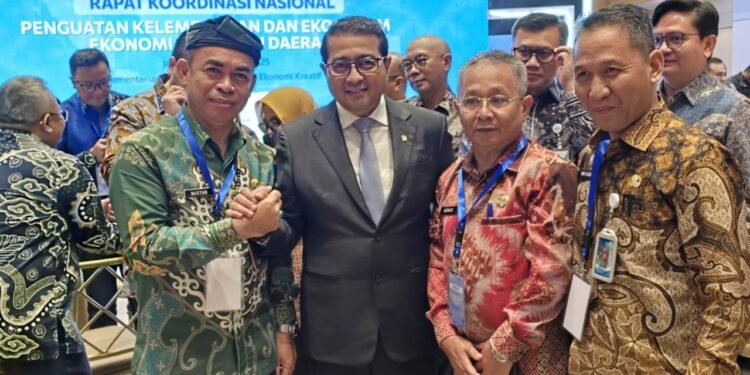 Pemprov Kaltara Dukung Penguatan Ekosistem Ekonomi Kreatif Daerah