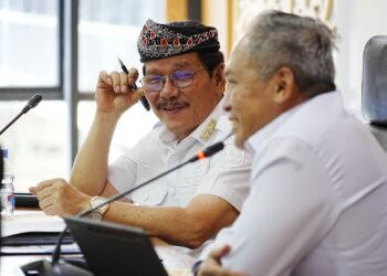 Wagub Paparkan Perkembangan Kaltara Kepada Staf Ahli Menkopolkam RI