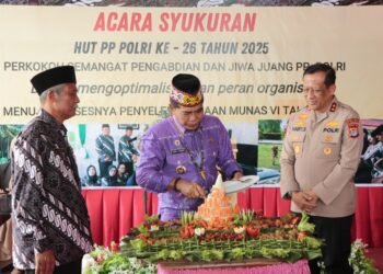 Gubernur ajak Purnawirawan Polri Berkontribusi dalam Pembangunan Kaltara