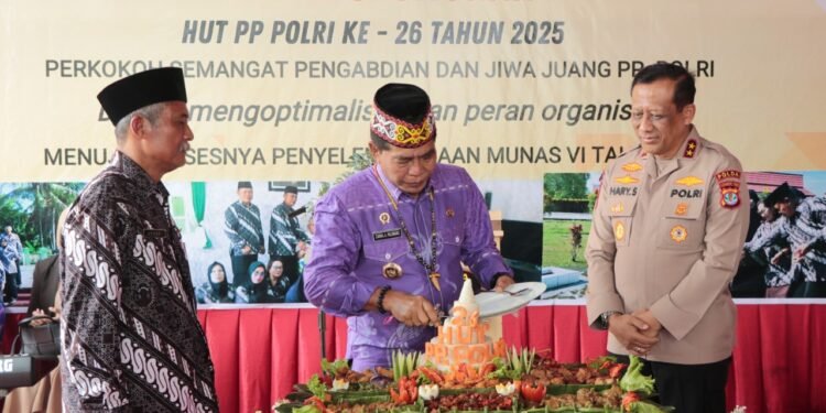 Gubernur ajak Purnawirawan Polri Berkontribusi dalam Pembangunan Kaltara