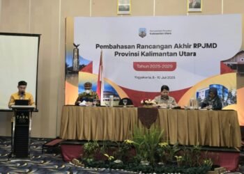 Pj. Sekprov Tekankan Kolaborasi Bersama Pembahasan Rancangan Akhir RPJMD Kaltara 2025-2029