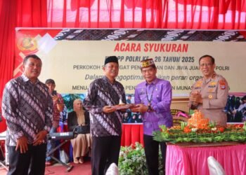 Hadiri Syukuran HUT ke-26 PP Polri Tahun 2025, Kapolda Kaltara Apresiasi Semangat Purnawirawan